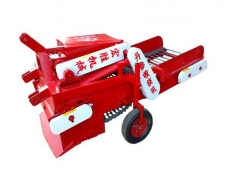 丹參黃芪收獲機