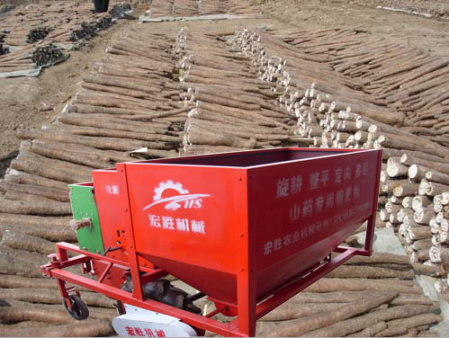 山藥專用撒肥機